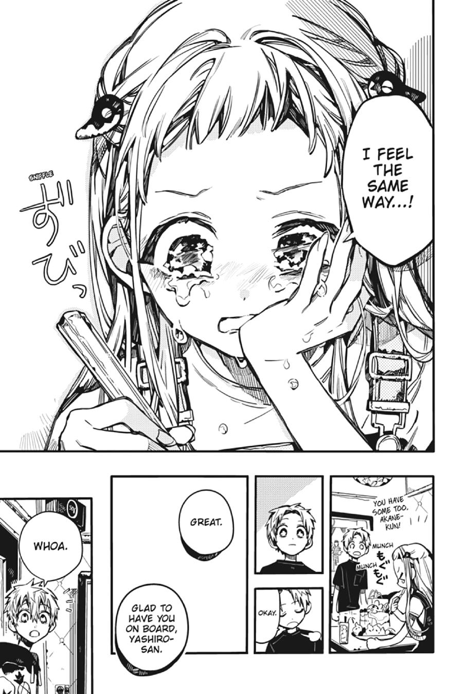 Read Toilet-Bound Hanako-kun EN Manga Online