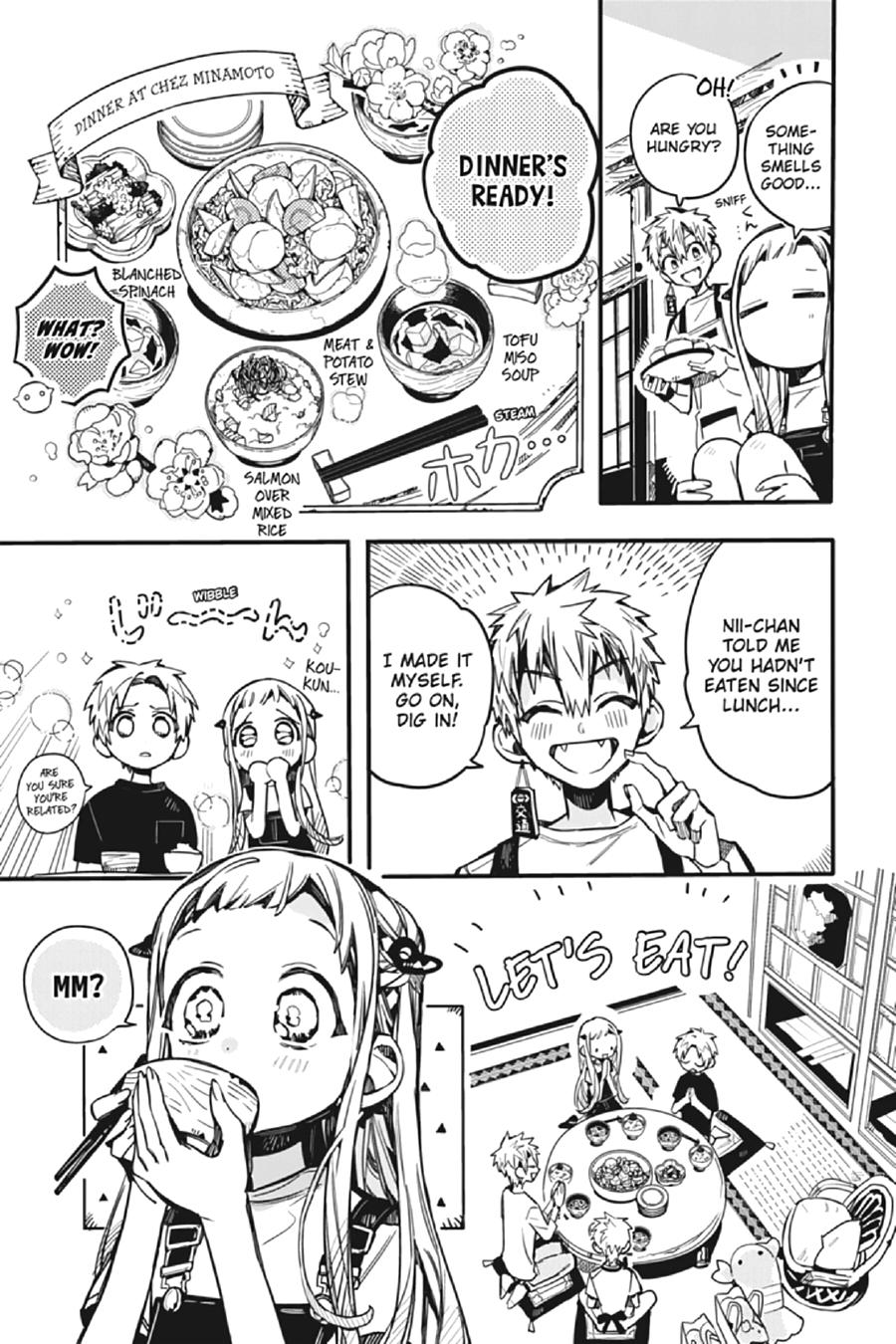Read Toilet-Bound Hanako-kun EN Manga Online