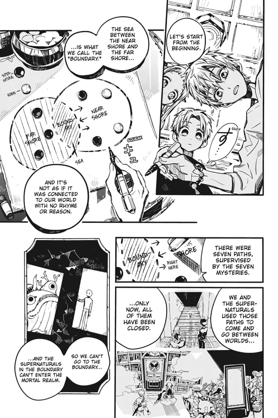 Read Toilet-Bound Hanako-kun EN Manga Online