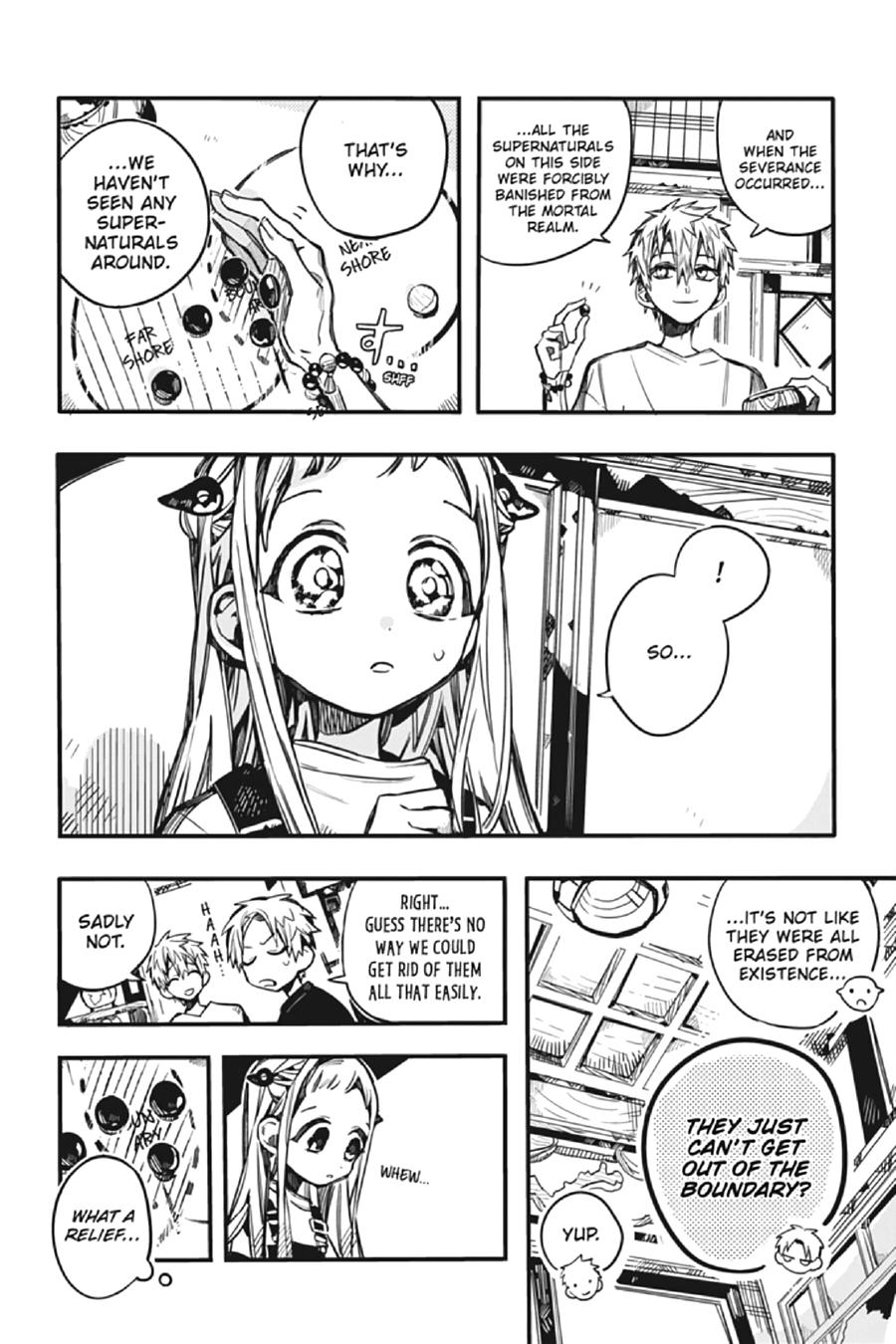 Read Toilet-Bound Hanako-kun EN Manga Online
