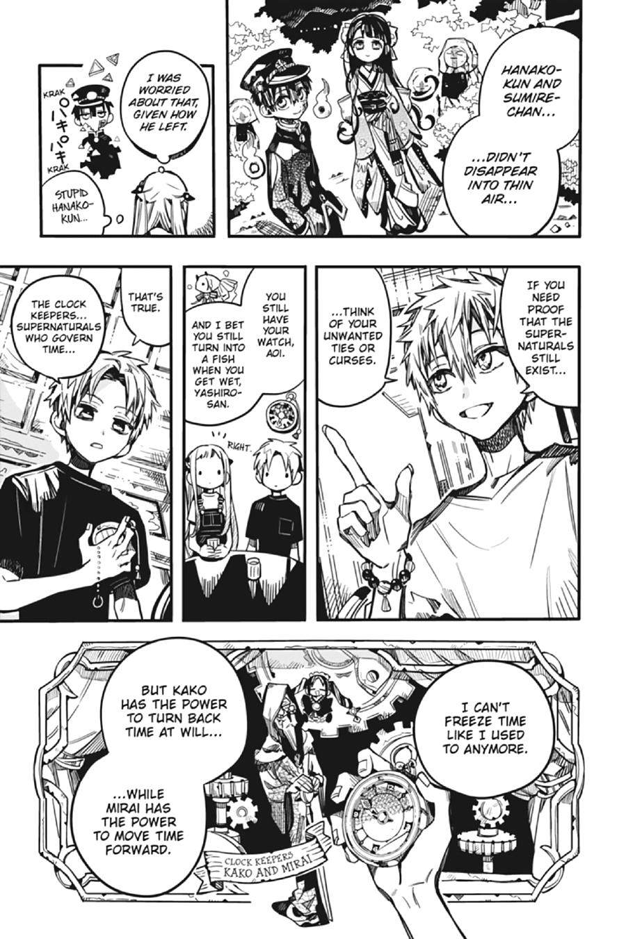 Read Toilet-Bound Hanako-kun EN Manga Online