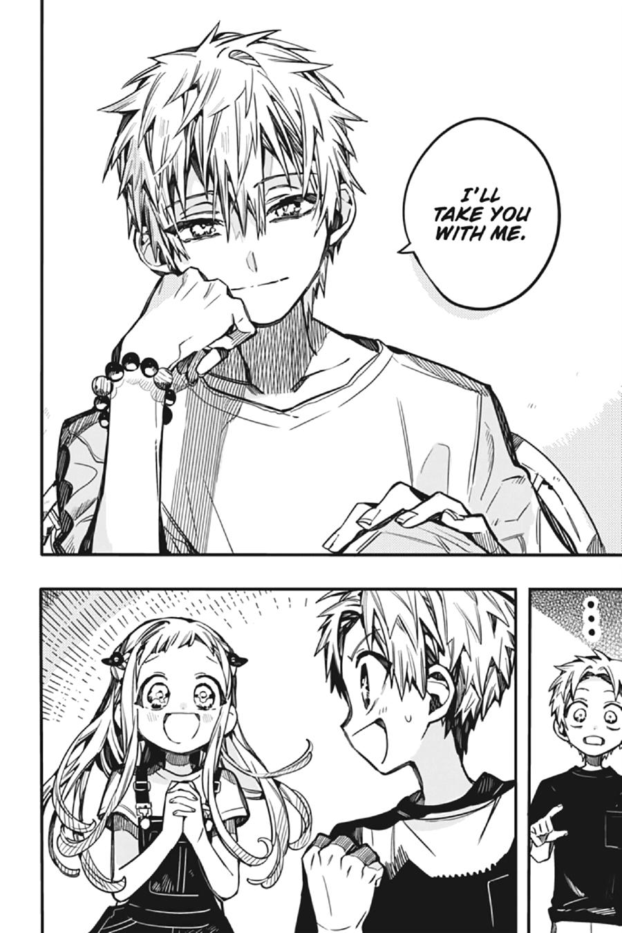 Read Toilet-Bound Hanako-kun EN Manga Online