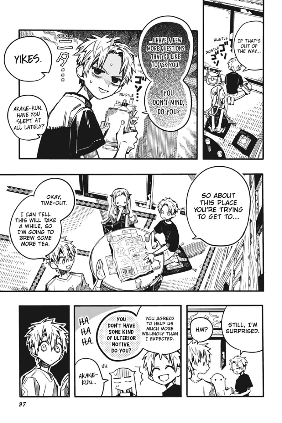Read Toilet-Bound Hanako-kun EN Manga Online