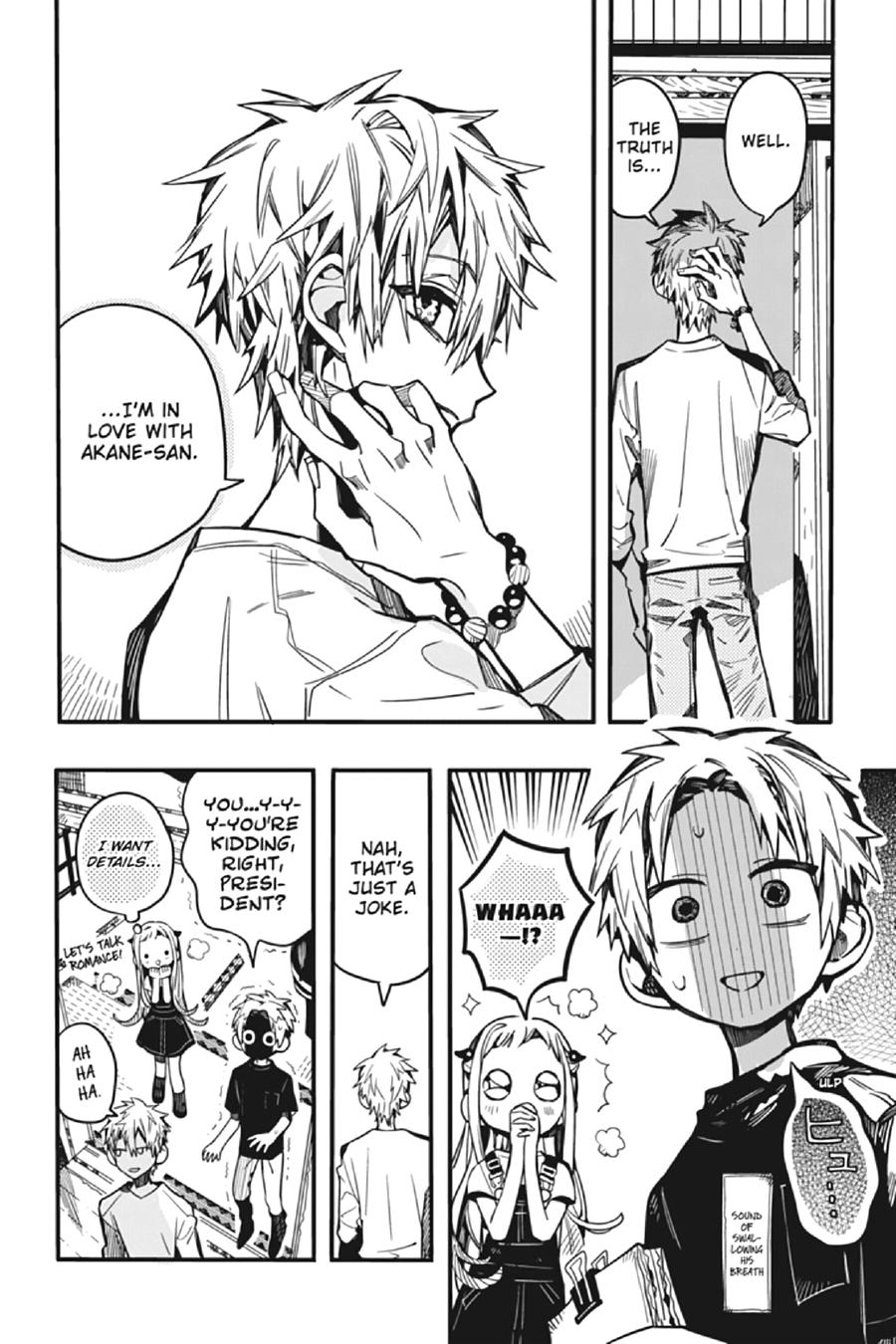 Read Toilet-Bound Hanako-kun EN Manga Online