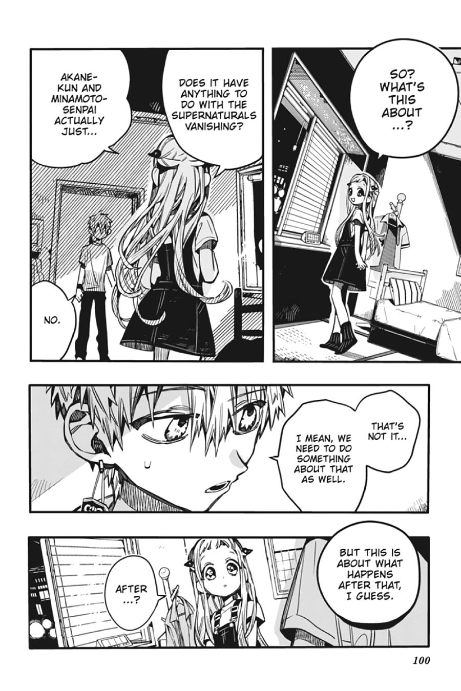 Read Toilet-Bound Hanako-kun EN Manga Online