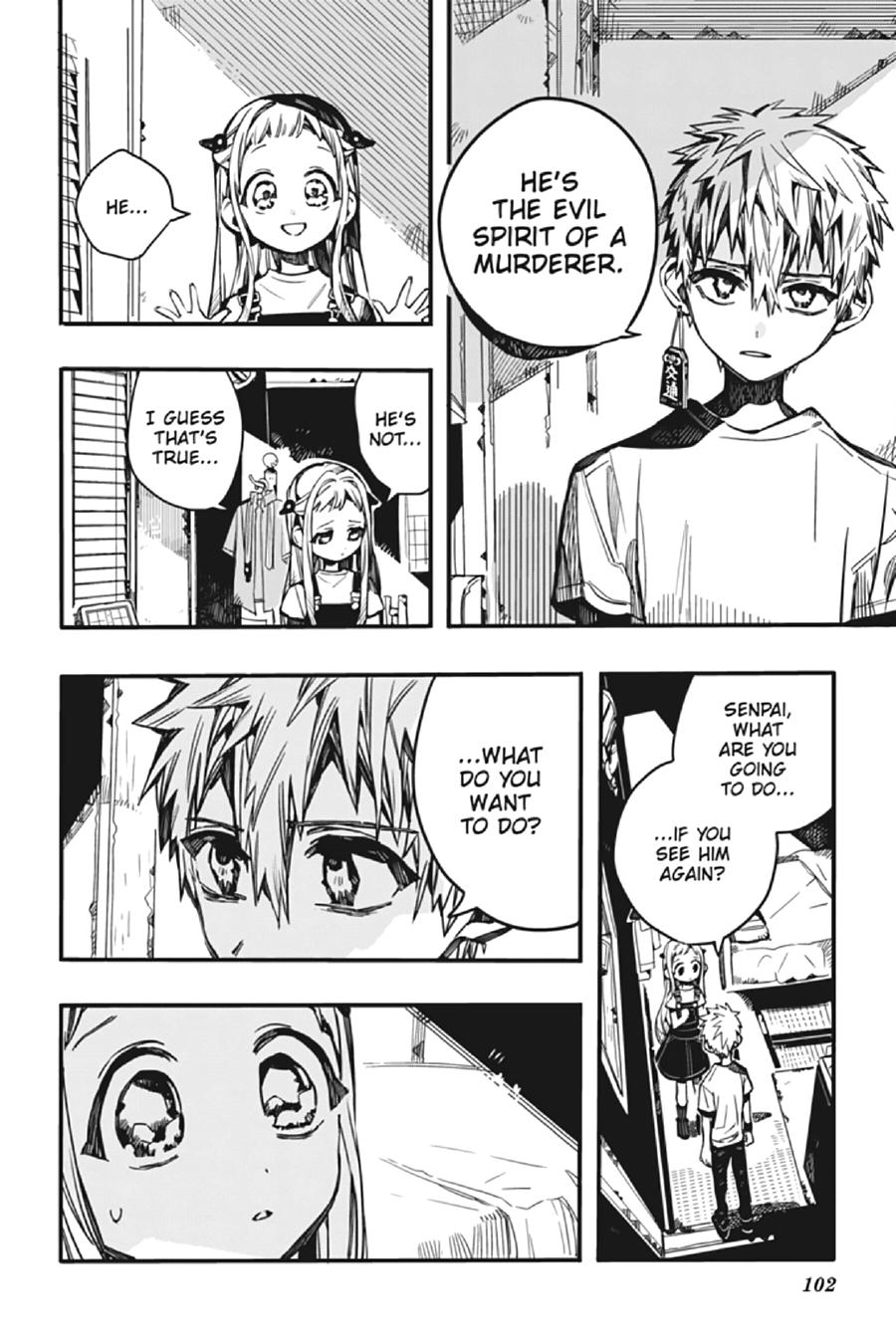 Read Toilet-Bound Hanako-kun EN Manga Online