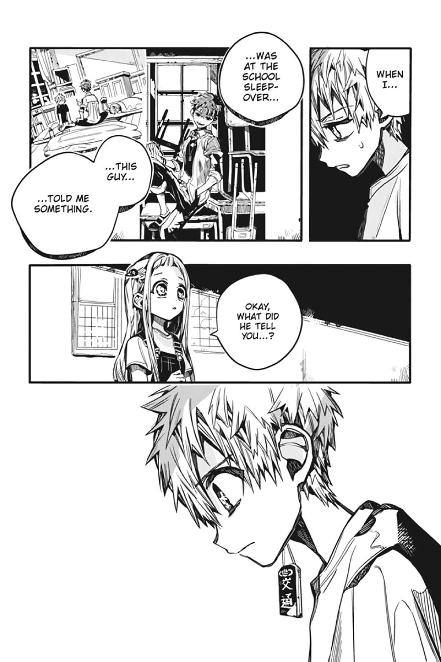 Read Toilet-Bound Hanako-kun EN Manga Online