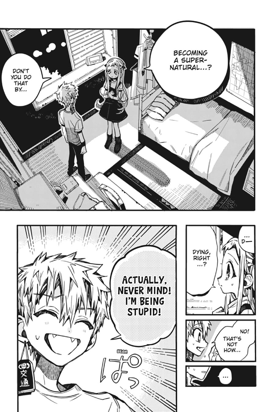 Read Toilet-Bound Hanako-kun EN Manga Online