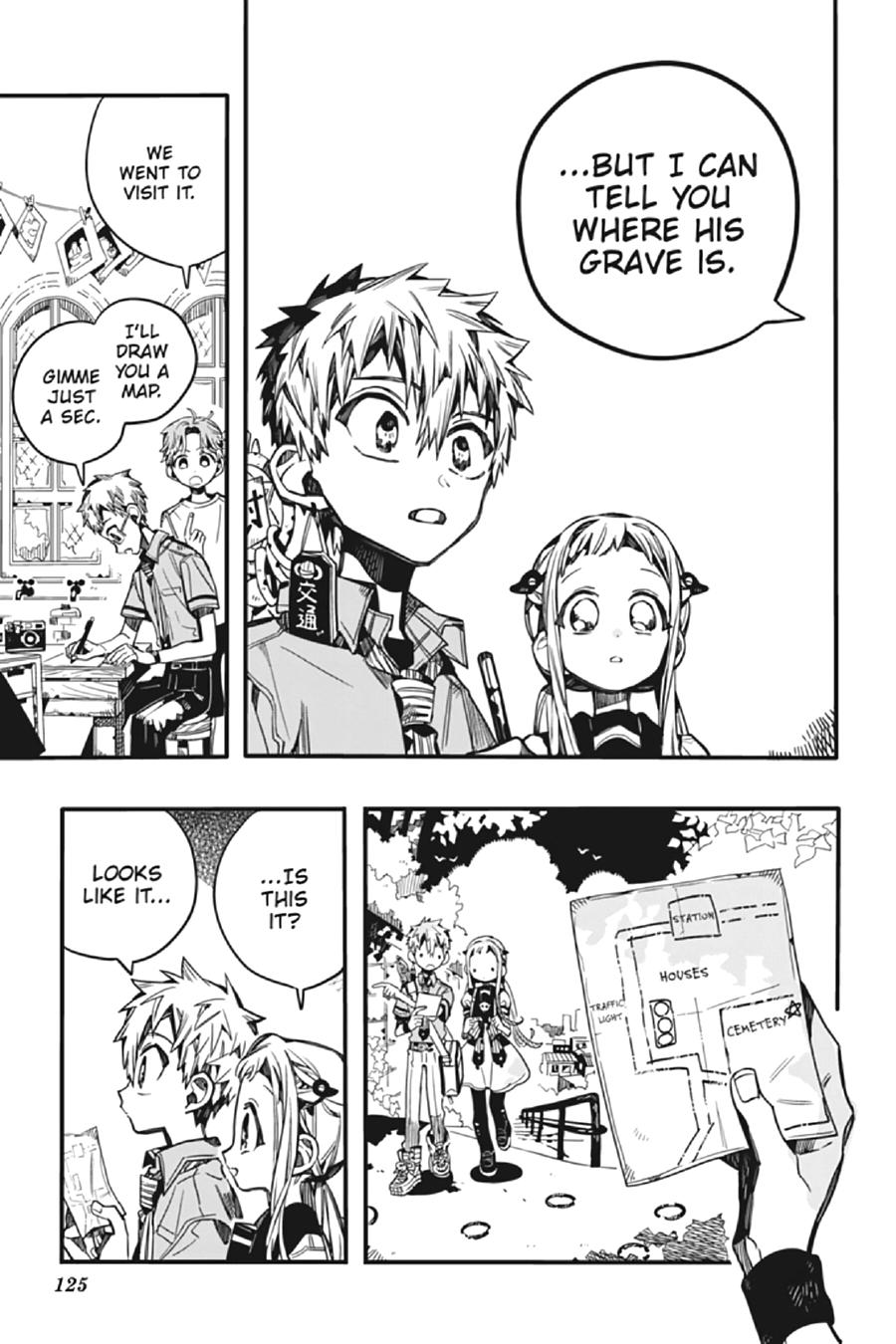 Read Toilet-Bound Hanako-kun EN Manga Online