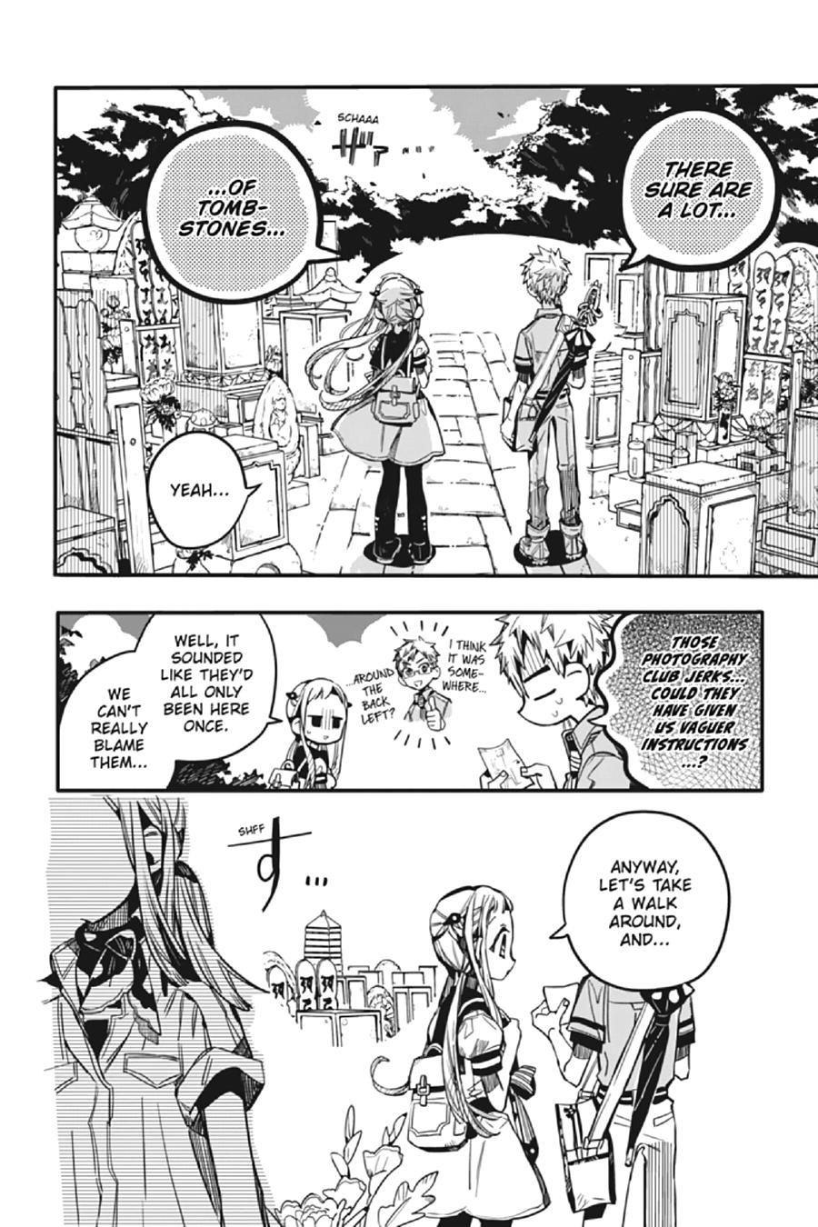 Read Toilet-Bound Hanako-kun EN Manga Online