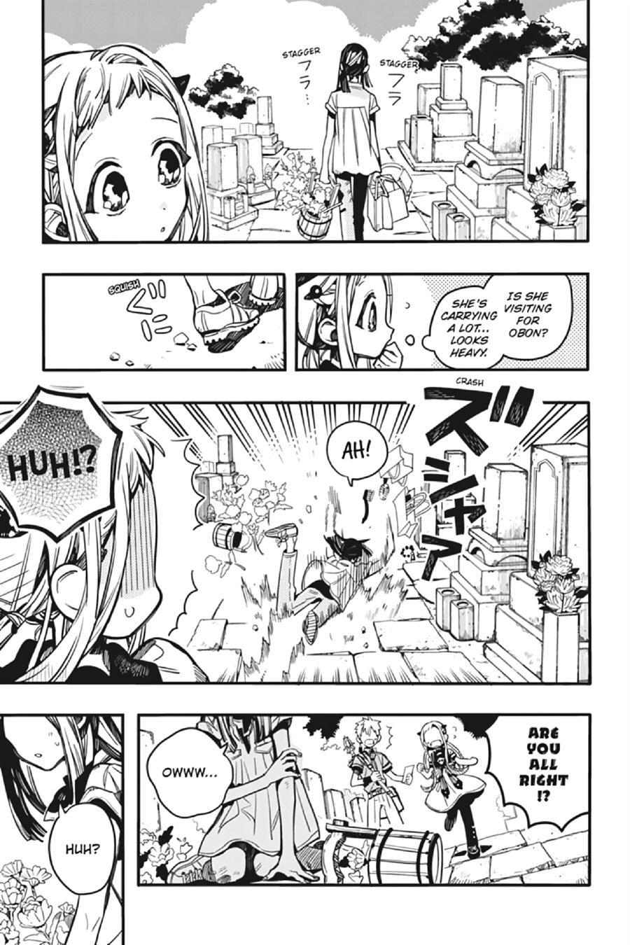 Read Toilet-Bound Hanako-kun EN Manga Online