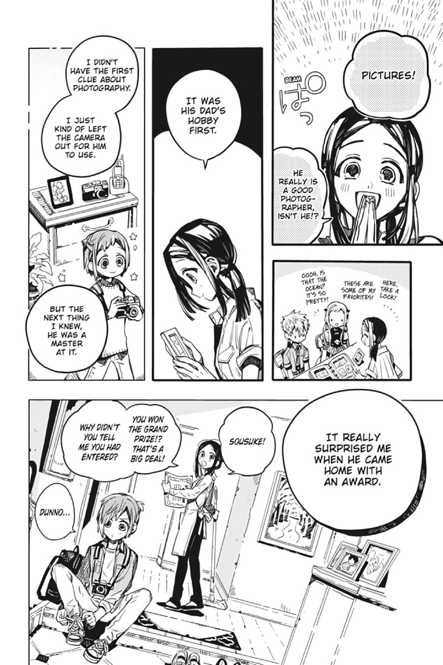 Read Toilet-Bound Hanako-kun EN Manga Online