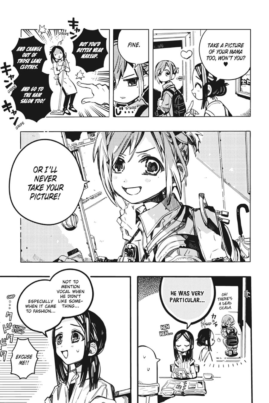 Read Toilet-Bound Hanako-kun EN Manga Online