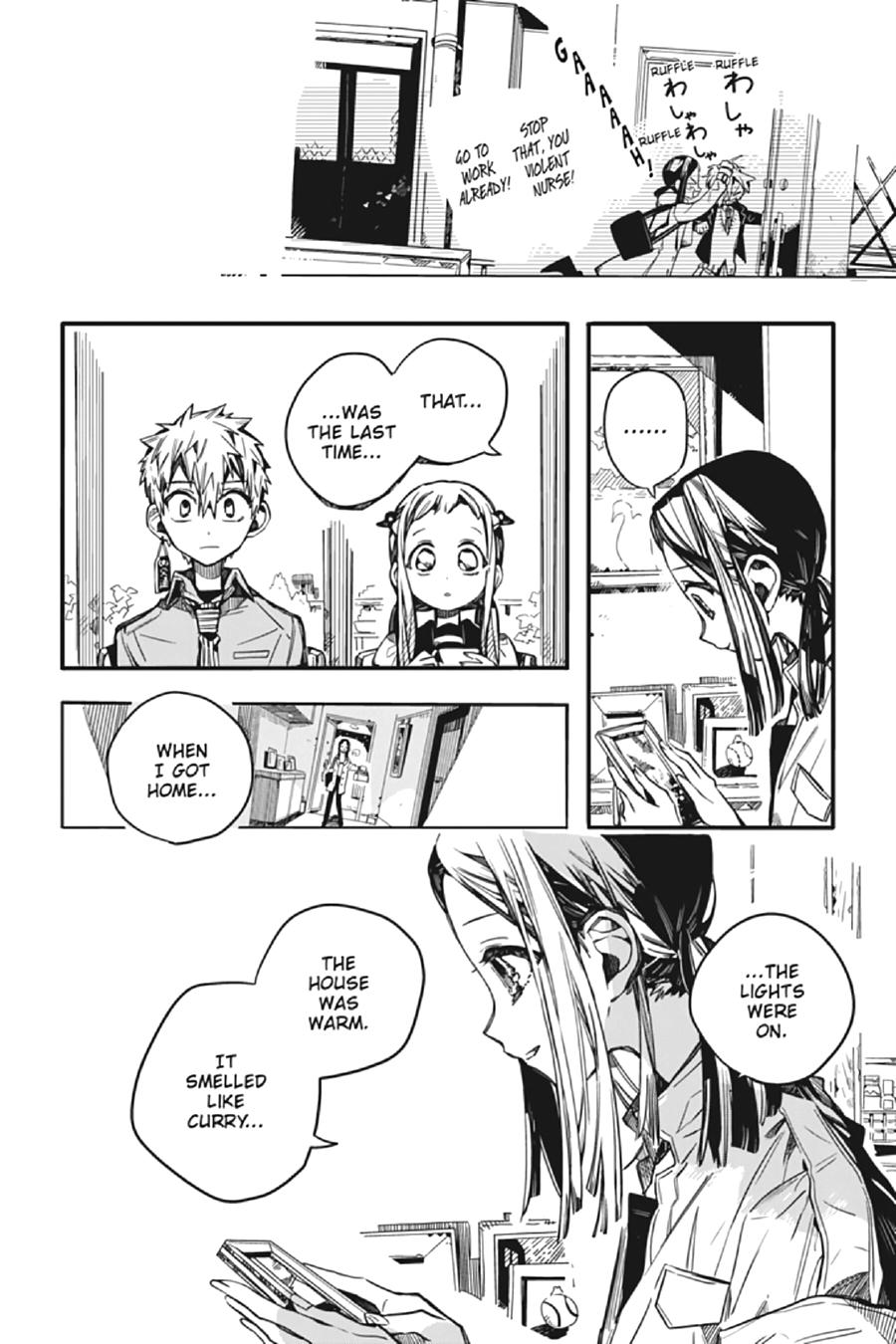 Read Toilet-Bound Hanako-kun EN Manga Online