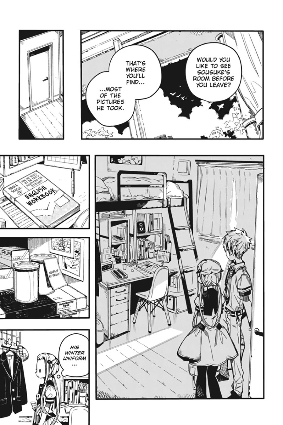 Read Toilet-Bound Hanako-kun EN Manga Online