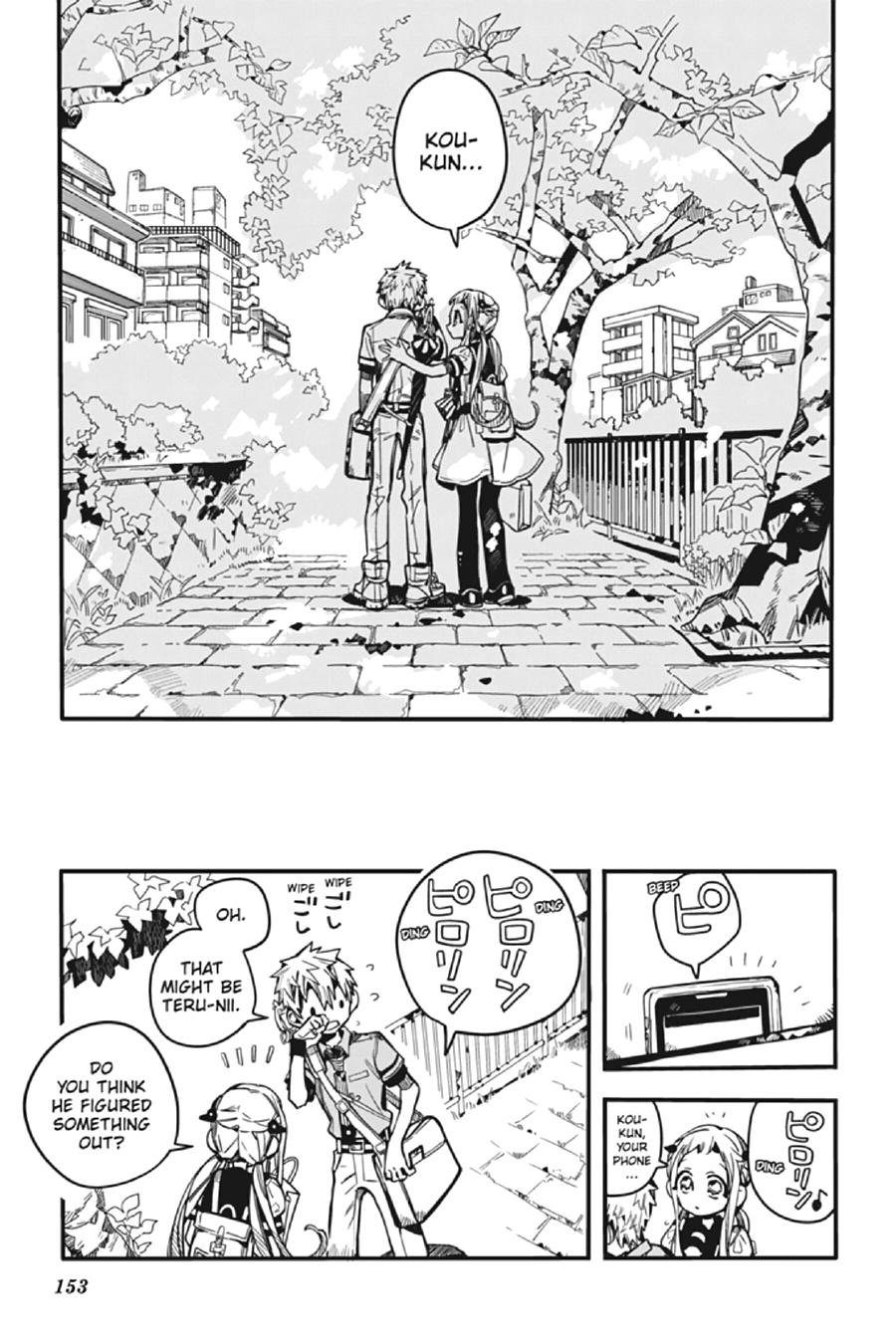 Read Toilet-Bound Hanako-kun EN Manga Online