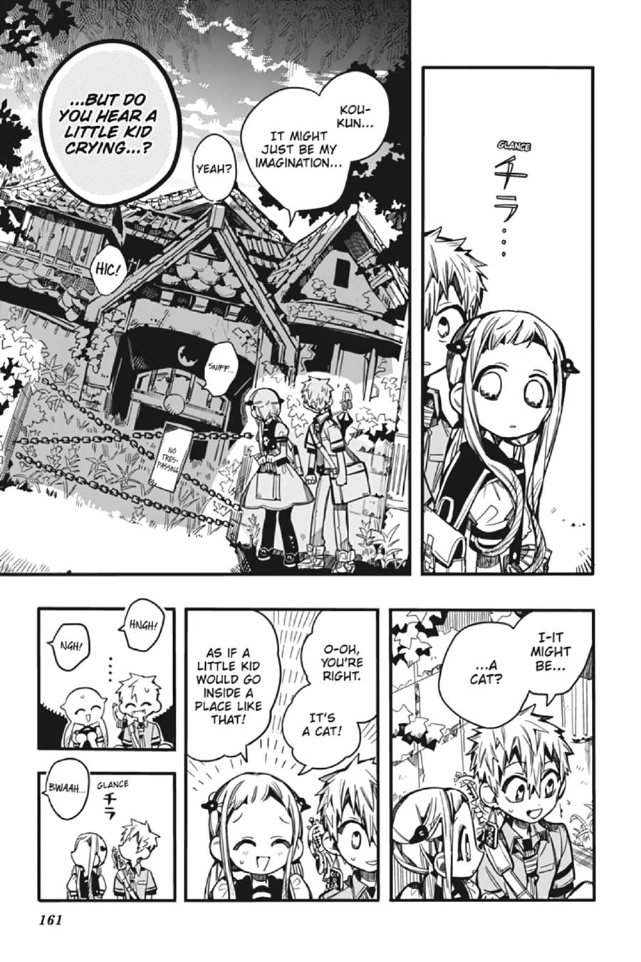 Read Toilet-Bound Hanako-kun EN Manga Online