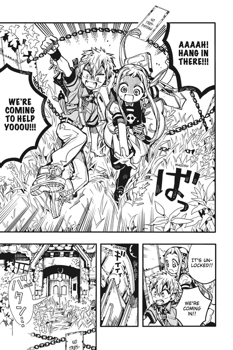 Read Toilet-Bound Hanako-kun EN Manga Online