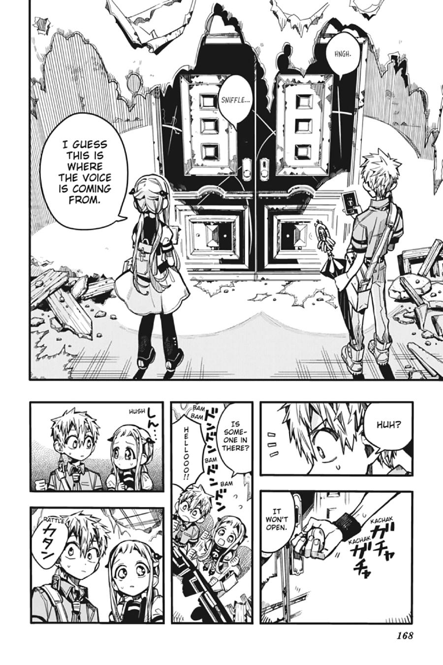 Read Toilet-Bound Hanako-kun EN Manga Online