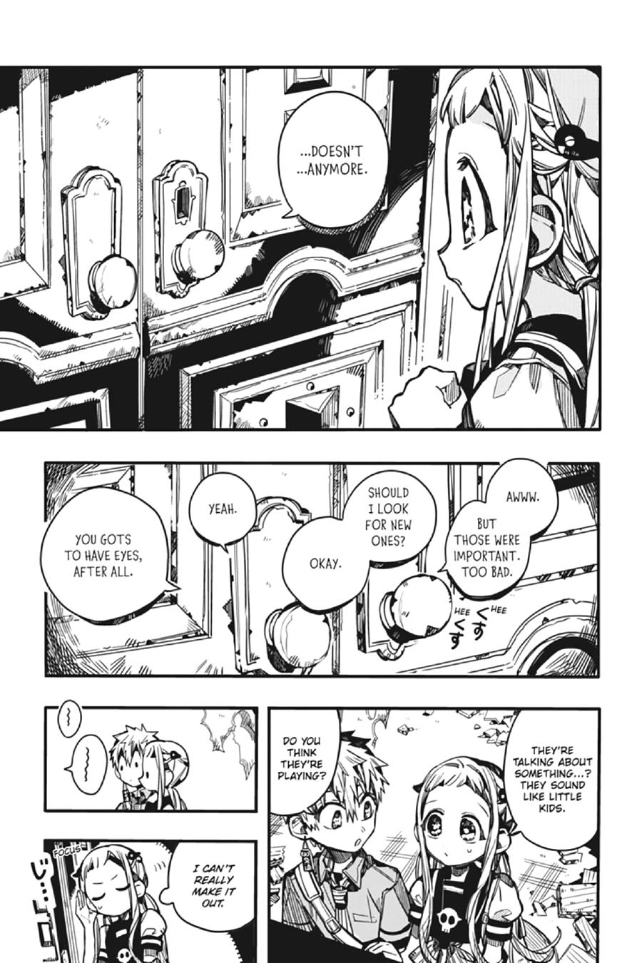 Read Toilet-Bound Hanako-kun EN Manga Online