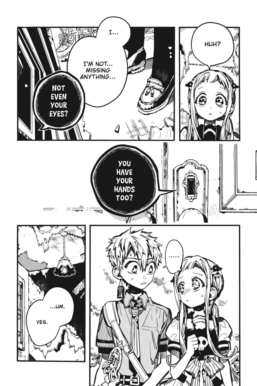 Read Toilet-Bound Hanako-kun EN Manga Online