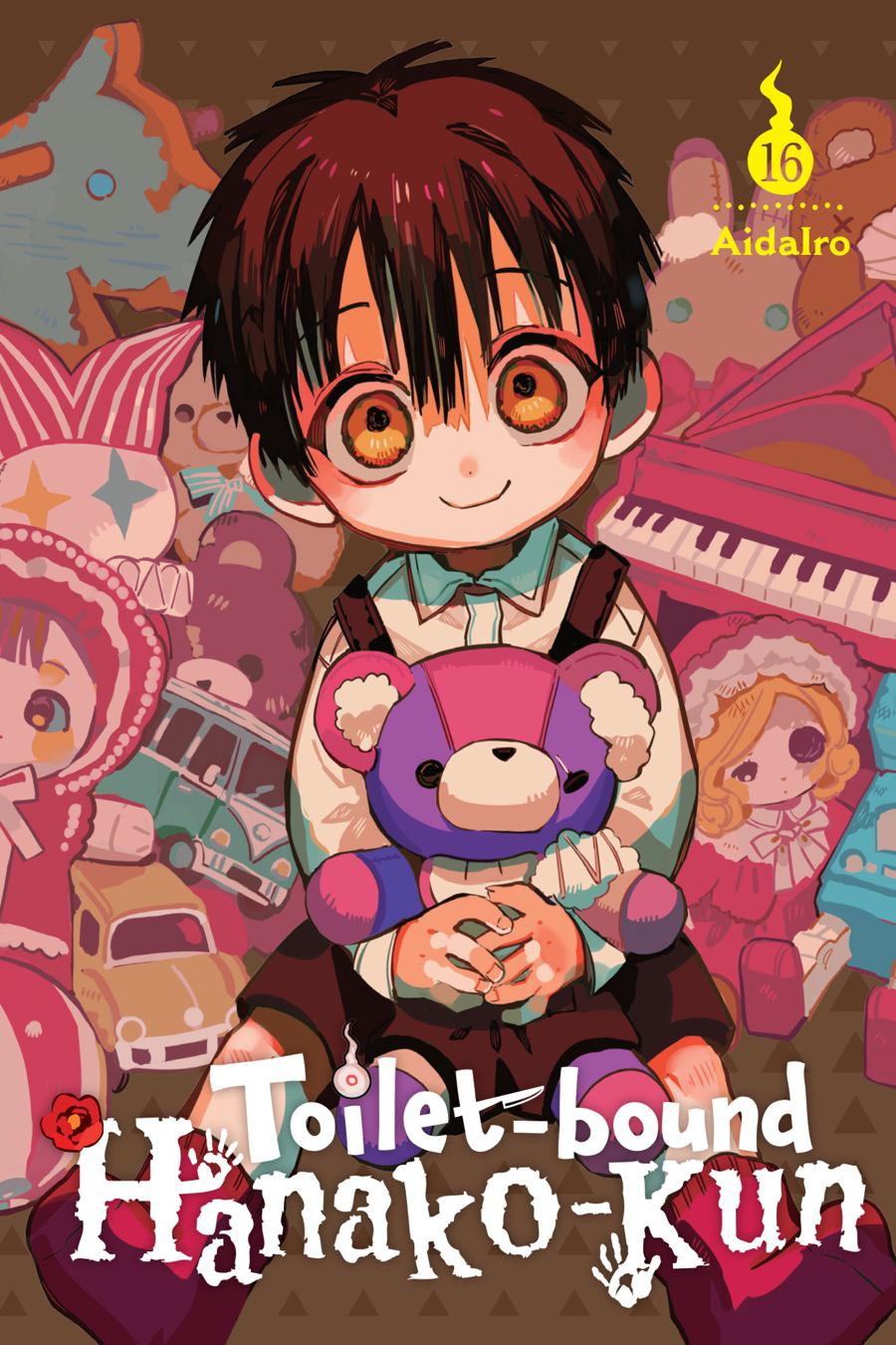 Read Toilet-Bound Hanako-kun EN Manga Online