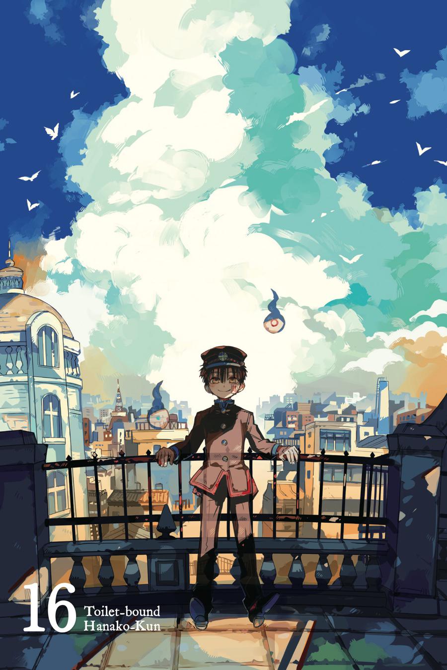 Read Toilet-Bound Hanako-kun EN Manga Online