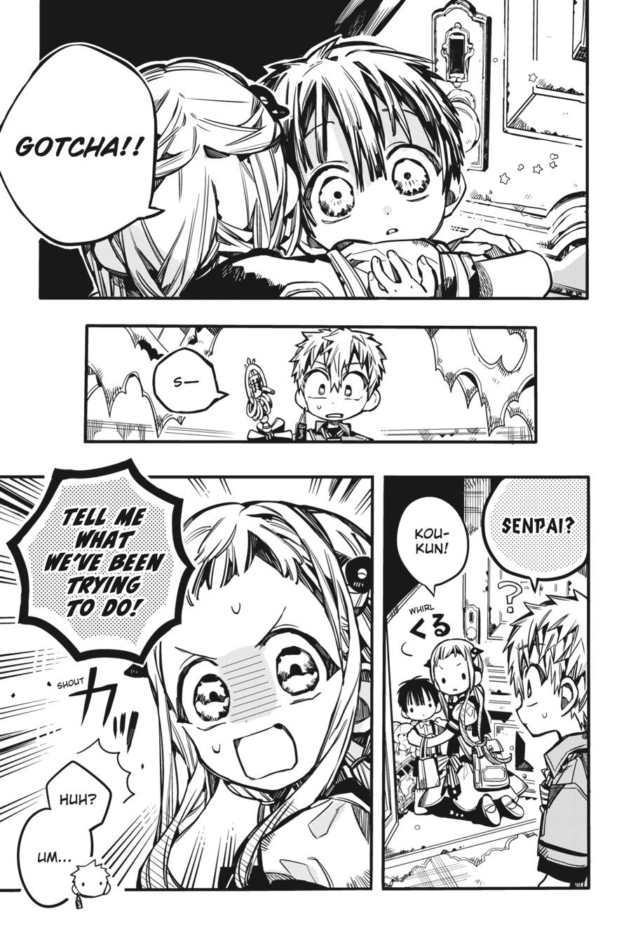 Read Toilet-Bound Hanako-kun EN Manga Online