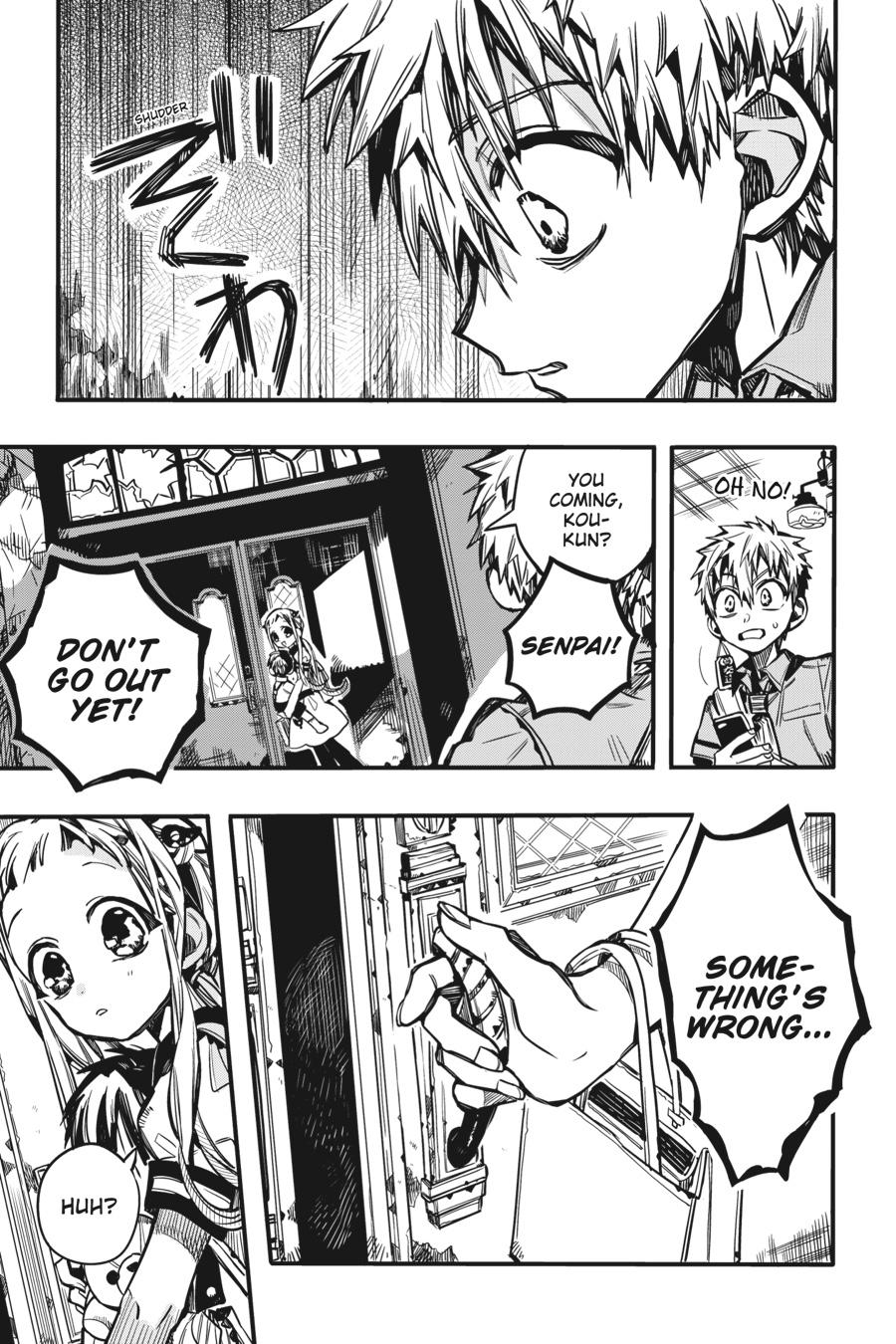 Read Toilet-Bound Hanako-kun EN Manga Online