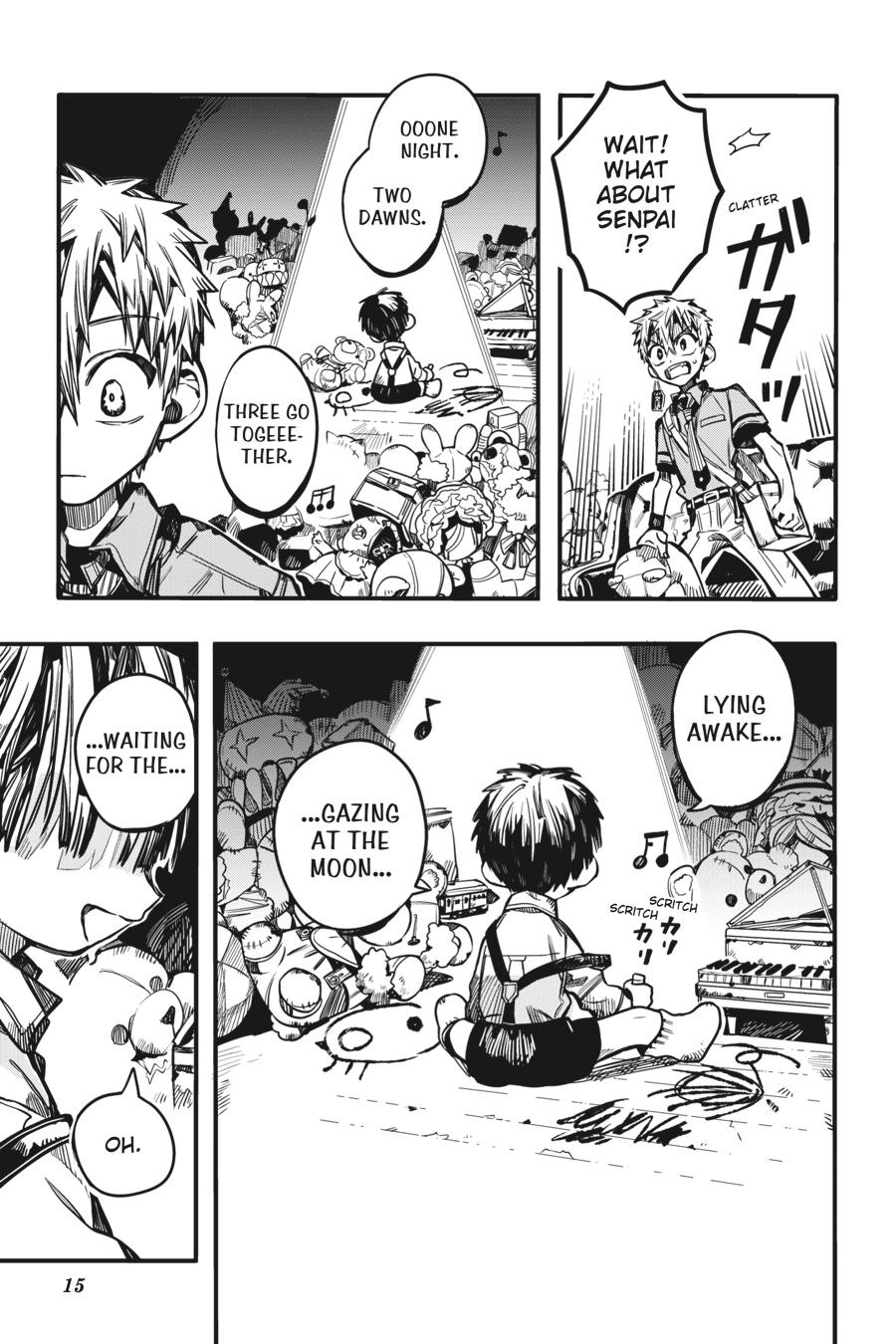Read Toilet-Bound Hanako-kun EN Manga Online
