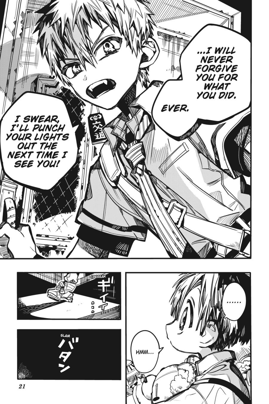 Read Toilet-Bound Hanako-kun EN Manga Online