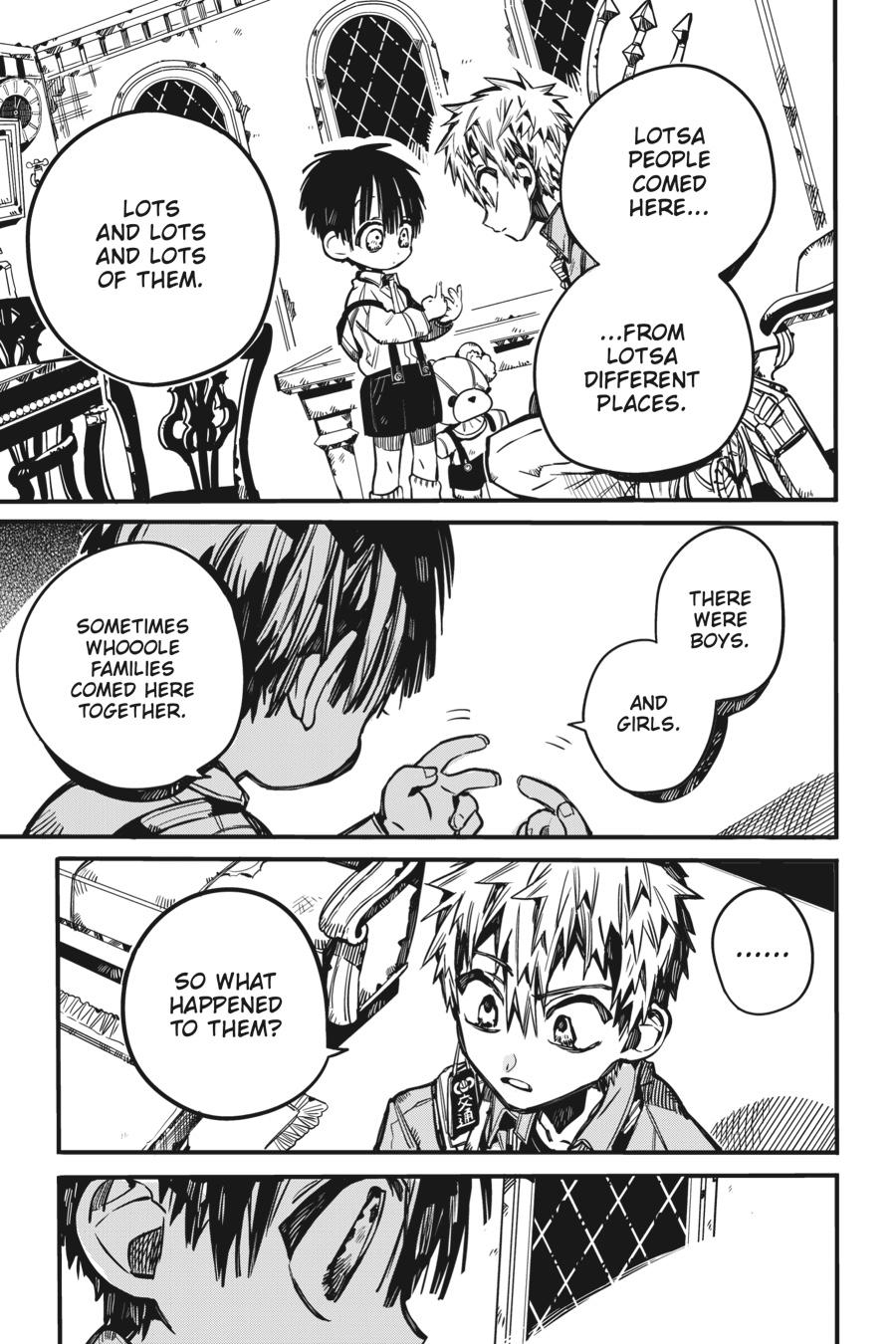 Read Toilet-Bound Hanako-kun EN Manga Online