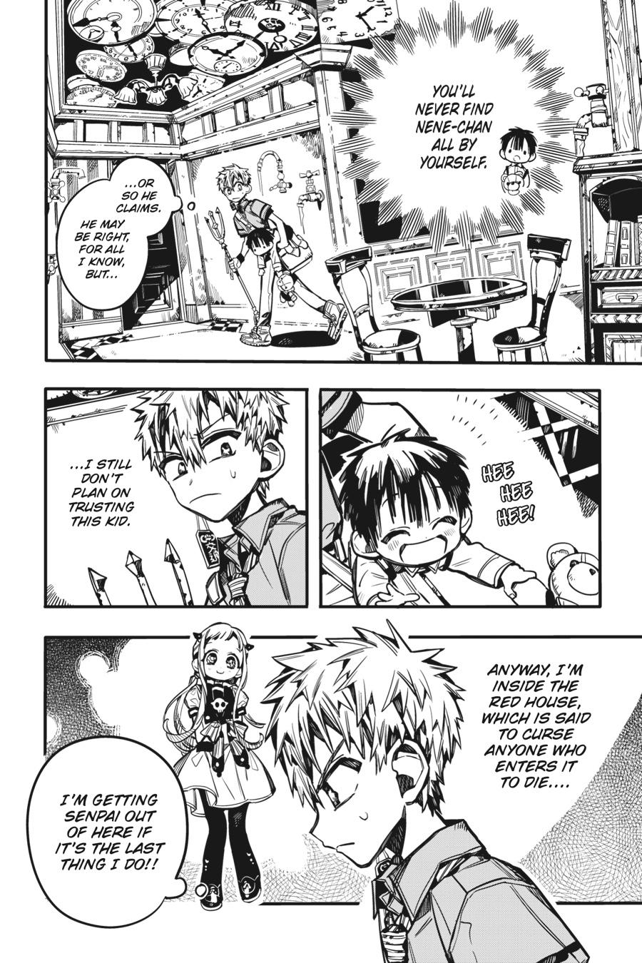 Read Toilet-Bound Hanako-kun EN Manga Online