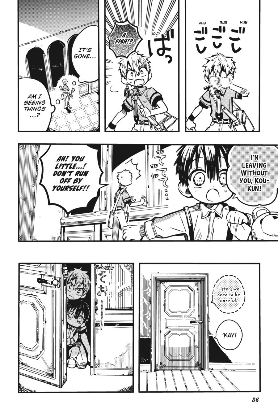 Read Toilet-Bound Hanako-kun EN Manga Online