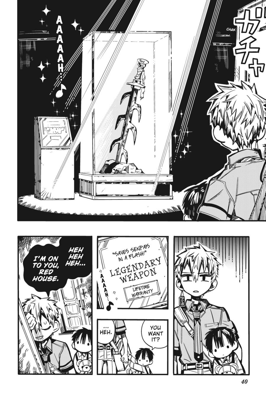 Read Toilet-Bound Hanako-kun EN Manga Online