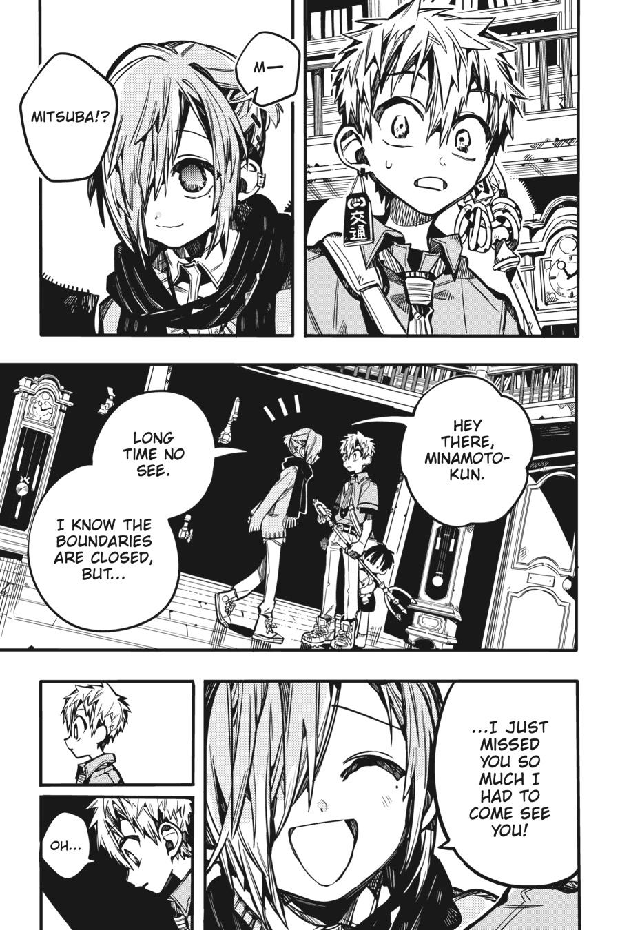 Read Toilet-Bound Hanako-kun EN Manga Online
