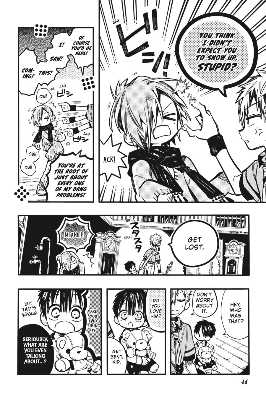 Read Toilet-Bound Hanako-kun EN Manga Online