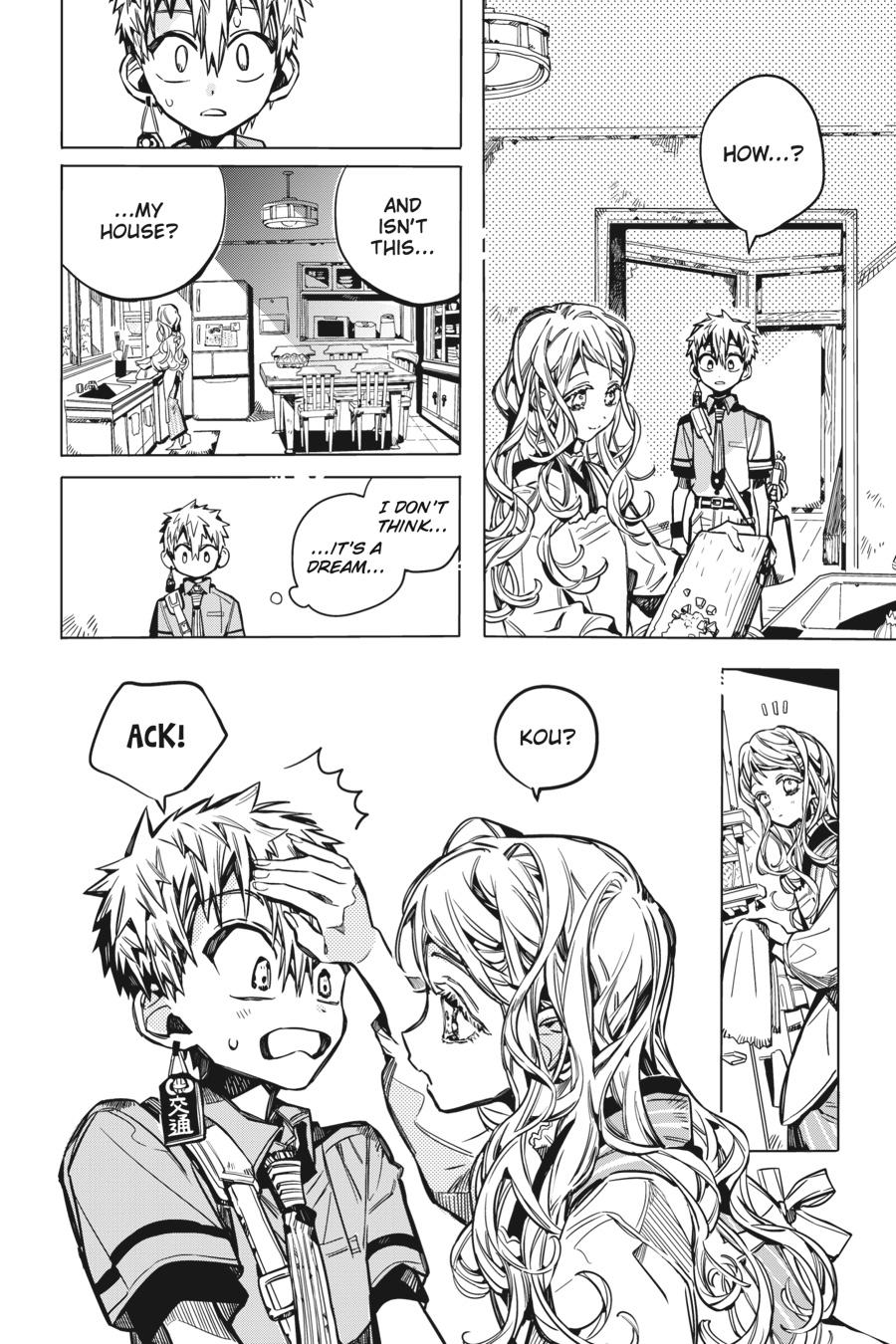Read Toilet-Bound Hanako-kun EN Manga Online