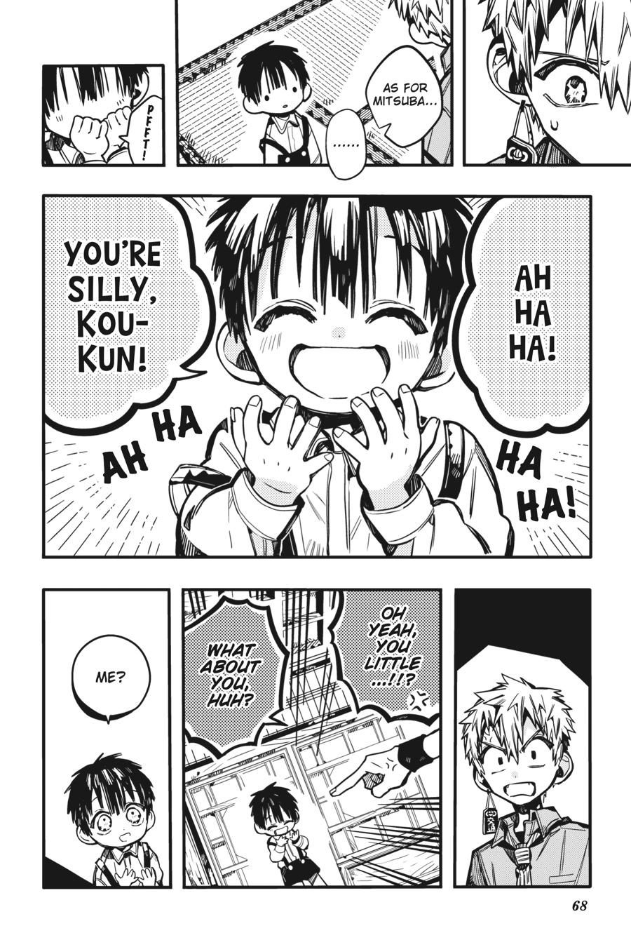 Read Toilet-Bound Hanako-kun EN Manga Online