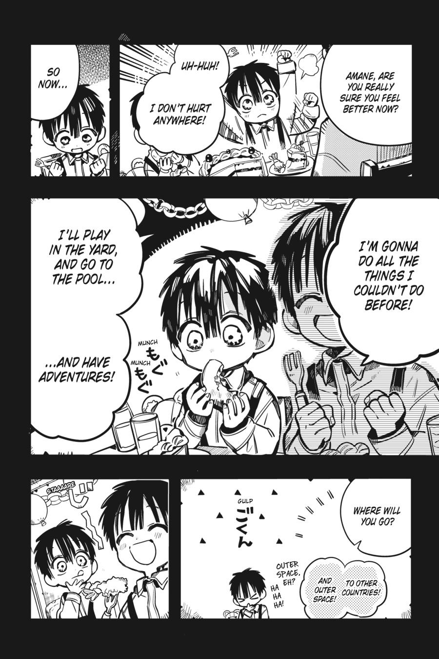 Read Toilet-Bound Hanako-kun EN Manga Online