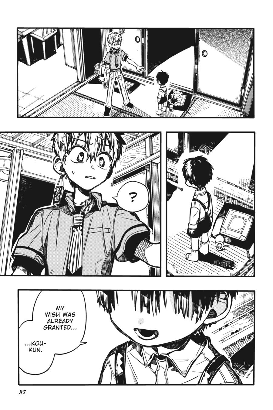 Read Toilet-Bound Hanako-kun EN Manga Online