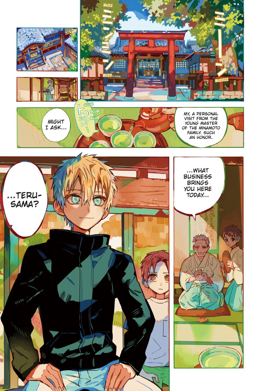 Read Toilet-Bound Hanako-kun EN Manga Online