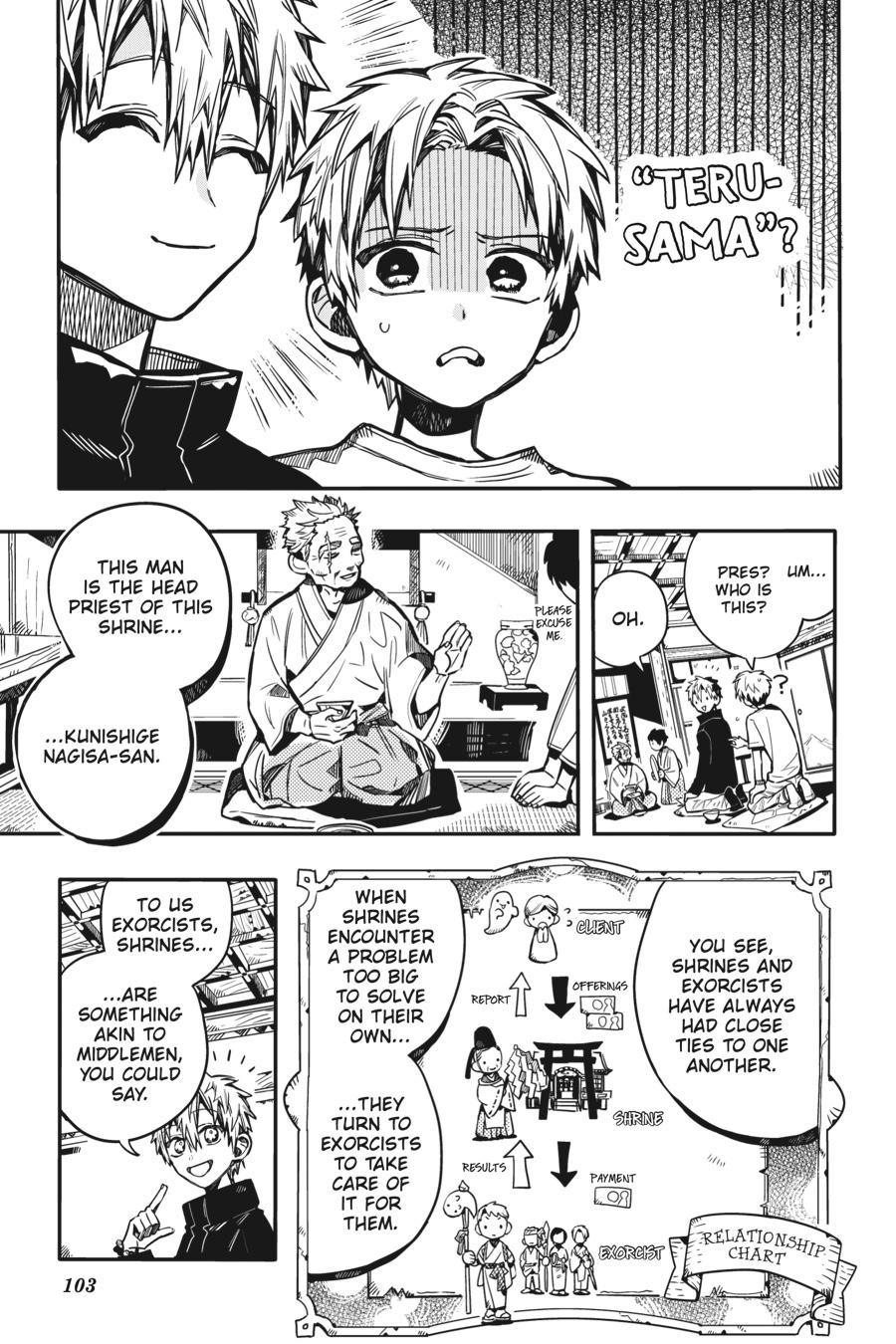 Read Toilet-Bound Hanako-kun EN Manga Online