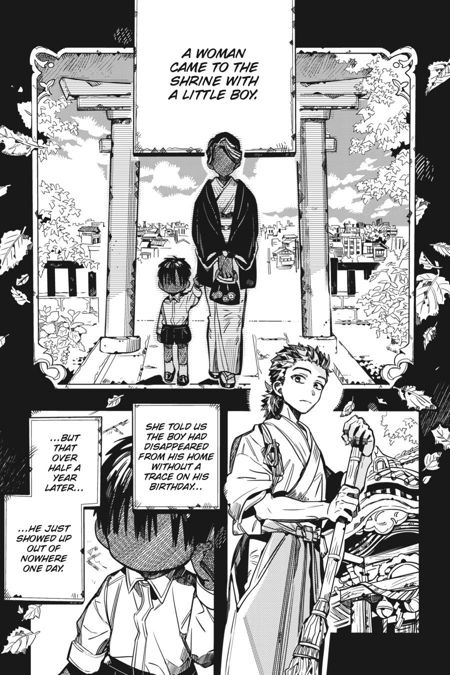 Read Toilet-Bound Hanako-kun EN Manga Online