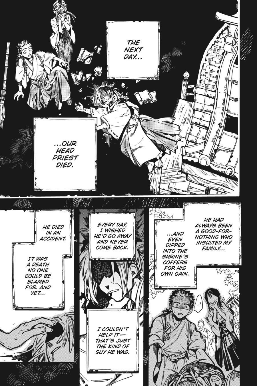 Read Toilet-Bound Hanako-kun EN Manga Online