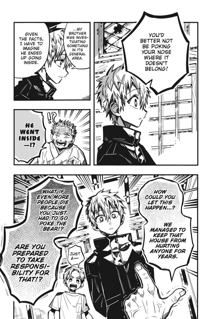 Read Toilet-Bound Hanako-kun EN Manga Online