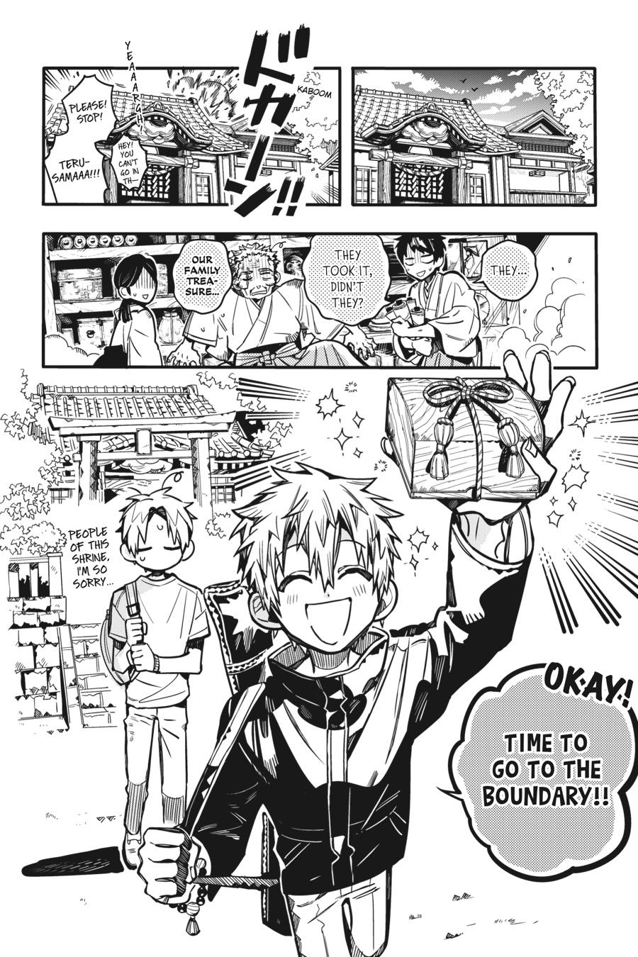 Read Toilet-Bound Hanako-kun EN Manga Online