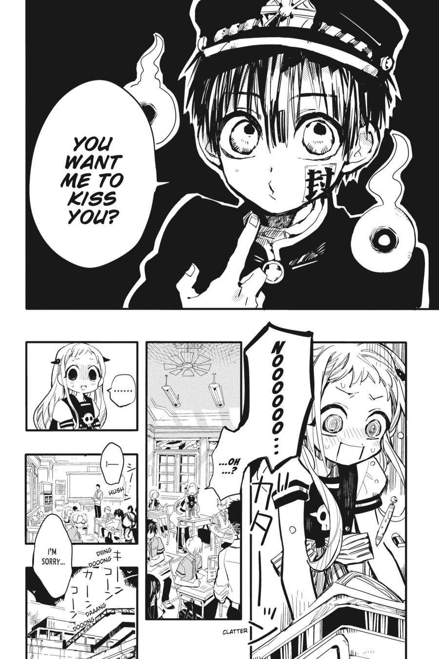 Read Toilet-Bound Hanako-kun EN Manga Online