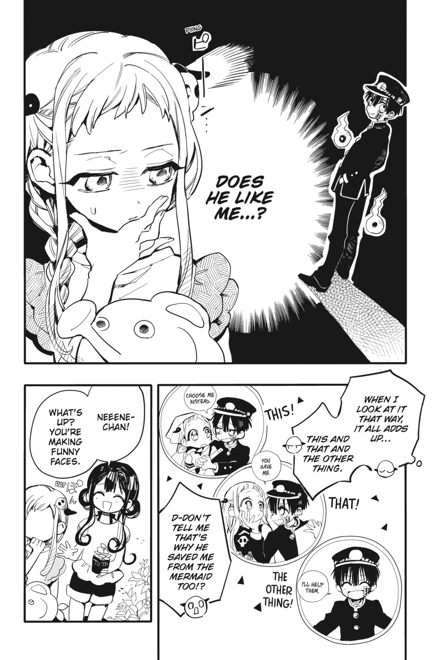 Read Toilet-Bound Hanako-kun EN Manga Online