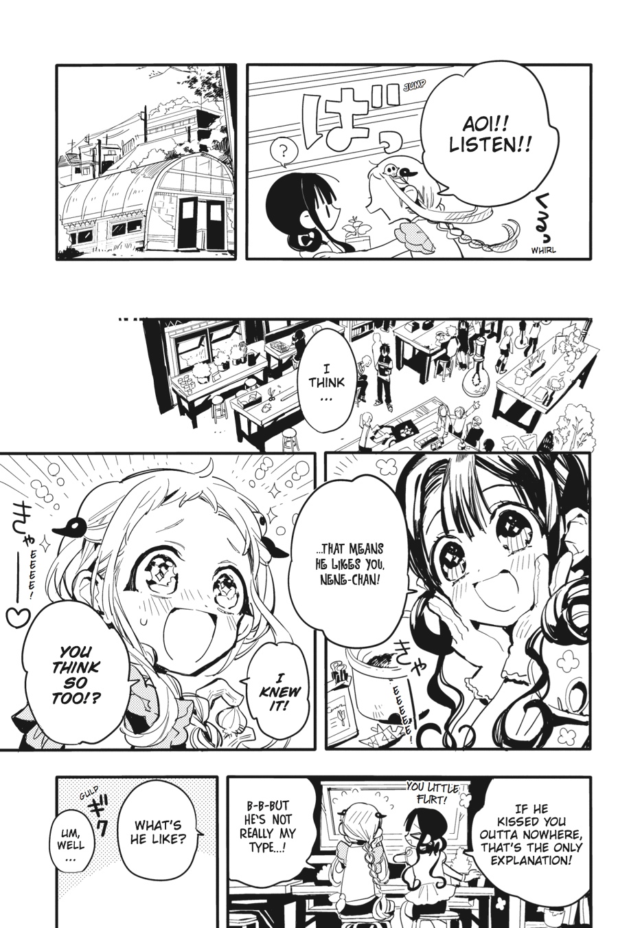 Read Toilet-Bound Hanako-kun EN Manga Online